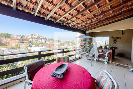 Terraço de casa à venda com 4 quartos, 500m² em Jardim Sao Bento, São Paulo