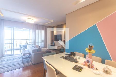 Sala de estar de apartamento à venda com 3 quartos, 96m² em Independência, São Bernardo do Campo