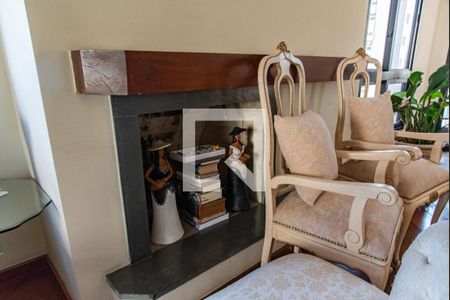 Lareira de apartamento à venda com 4 quartos, 176m² em Vila Mariana, São Paulo