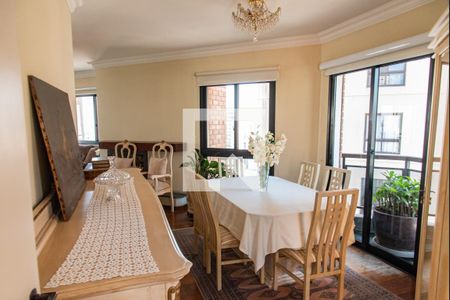 Sala de jantar de apartamento à venda com 4 quartos, 176m² em Vila Mariana, São Paulo
