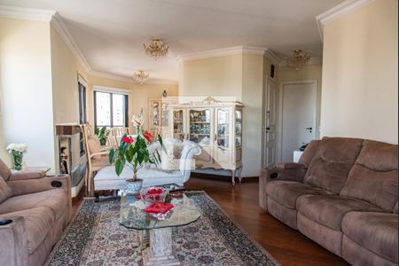 Sala de apartamento à venda com 4 quartos, 176m² em Vila Mariana, São Paulo