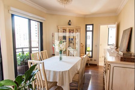 Sala de jantar de apartamento à venda com 4 quartos, 176m² em Vila Mariana, São Paulo