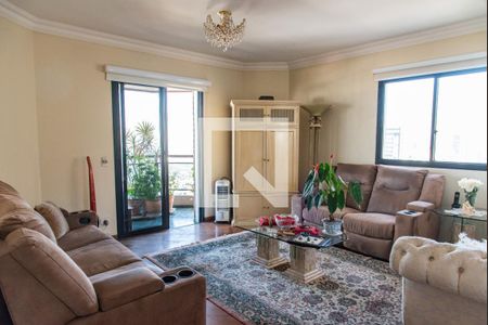 Sala de apartamento à venda com 4 quartos, 176m² em Vila Mariana, São Paulo