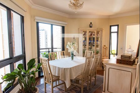 Sala de jantar de apartamento à venda com 4 quartos, 176m² em Vila Mariana, São Paulo