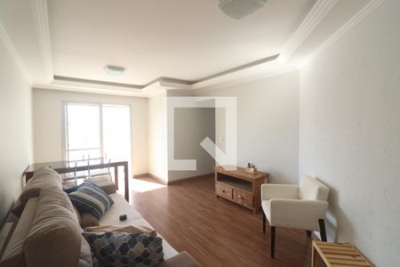 Sala de apartamento para alugar com 2 quartos, 56m² em Lauzane Paulista, São Paulo