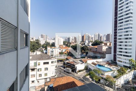 Vista da Sala de apartamento à venda com 2 quartos, 85m² em Aclimação, São Paulo
