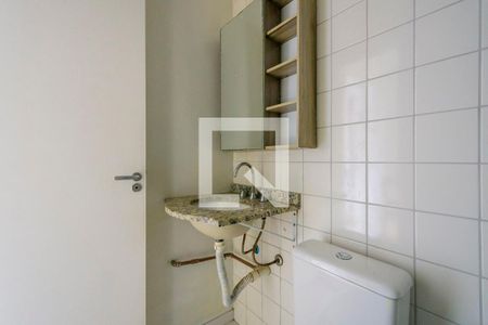 Casa de condomínio para alugar com 63m², 2 quartos e 1 vagaBanheiro