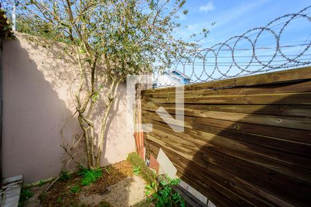 Casa de condomínio para alugar com 63m², 2 quartos e 1 vagaQuintal