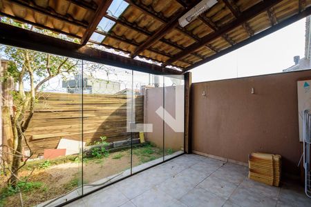 Casa de condomínio para alugar com 63m², 2 quartos e 1 vagaVaranda