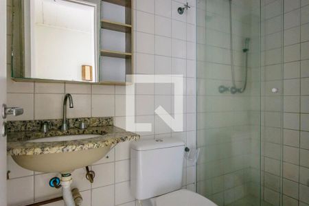 Casa de condomínio para alugar com 63m², 2 quartos e 1 vagaBanheiro