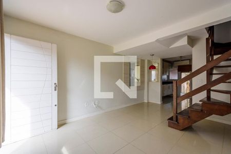 Casa de condomínio para alugar com 63m², 2 quartos e 1 vagaSala