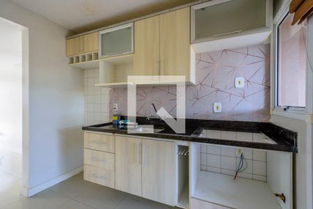 Casa de condomínio para alugar com 63m², 2 quartos e 1 vagaCozinha