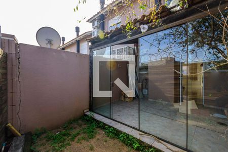 Casa de condomínio para alugar com 63m², 2 quartos e 1 vagaQuintal