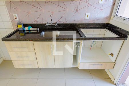 Casa de condomínio para alugar com 63m², 2 quartos e 1 vagaCozinha