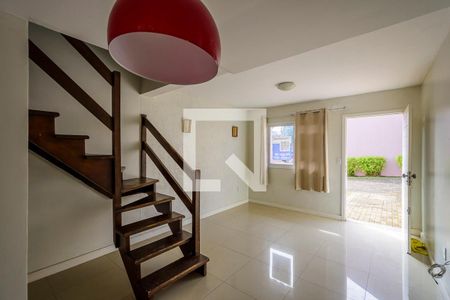 Casa de condomínio para alugar com 63m², 2 quartos e 1 vagaSala