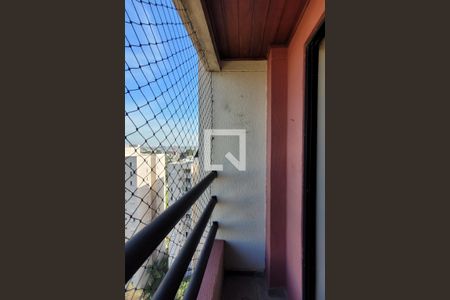 Varanda  de apartamento para alugar com 2 quartos, 50m² em Jardim Celeste, São Paulo