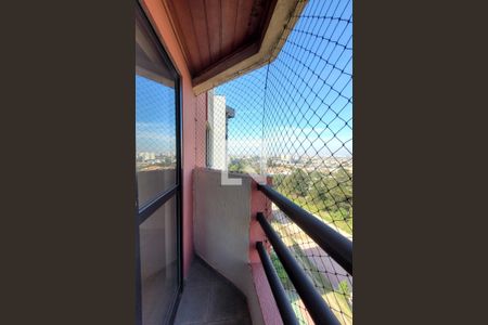 Varanda  de apartamento para alugar com 2 quartos, 50m² em Jardim Celeste, São Paulo