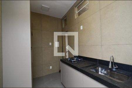 Cozinha de apartamento para alugar com 2 quartos, 55m² em Cruzeiro, Belo Horizonte