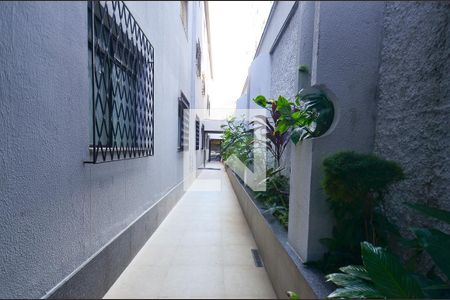 Entrada de apartamento para alugar com 2 quartos, 55m² em Cruzeiro, Belo Horizonte