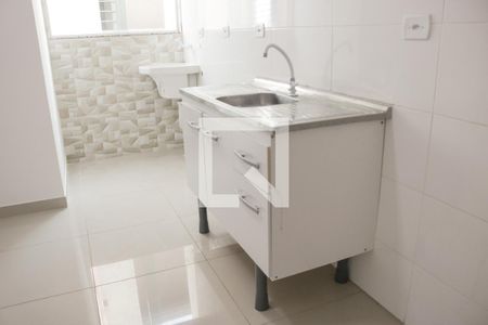 Cozinha e Área de Serviço de apartamento para alugar com 1 quarto, 29m² em Vila Mazzei, São Paulo