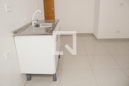 Cozinha e Área de Serviço de apartamento para alugar com 1 quarto, 29m² em Vila Mazzei, São Paulo