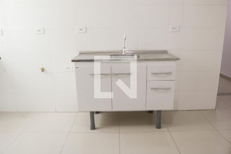 Cozinha e Área de Serviço de apartamento para alugar com 1 quarto, 29m² em Vila Mazzei, São Paulo
