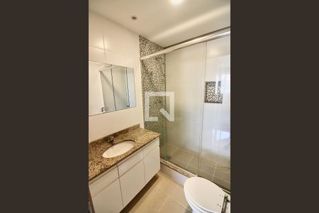 Apartamento para alugar com 106m², 3 quartos e 2 vagasBanheiro da Suíte