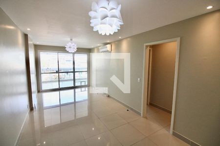 Sala de apartamento para alugar com 3 quartos, 106m² em Recreio dos Bandeirantes, Rio de Janeiro