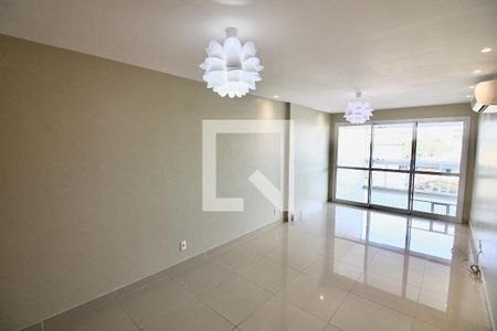 Sala de apartamento para alugar com 3 quartos, 106m² em Recreio dos Bandeirantes, Rio de Janeiro