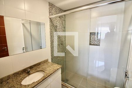 Apartamento para alugar com 106m², 3 quartos e 2 vagasBanheiro da Suíte