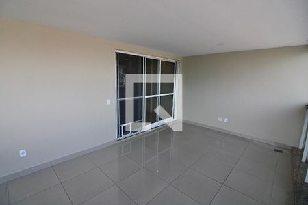 Varanda da Sala de apartamento para alugar com 3 quartos, 106m² em Recreio dos Bandeirantes, Rio de Janeiro