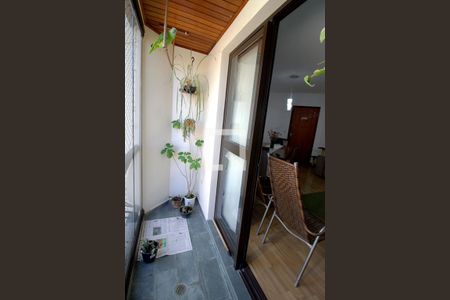 Varanda de apartamento à venda com 2 quartos, 68m² em Chácara Agrindus, Taboão da Serra