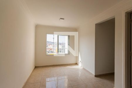 Sala de apartamento para alugar com 2 quartos, 50m² em Parque Erasmo Assunção, Santo André
