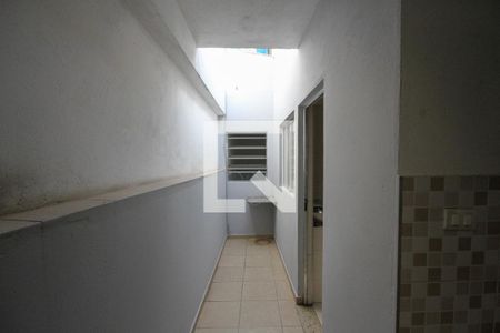 Casa para alugar com 50m², 1 quarto e sem vagaCorredor externo