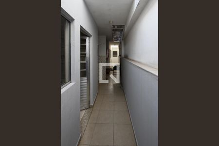 Casa para alugar com 50m², 1 quarto e sem vagaCorredor externo