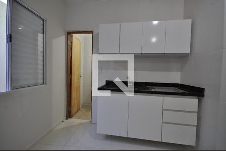 Cozinha - Armários de apartamento para alugar com 1 quarto, 27m² em Vila Gustavo, São Paulo