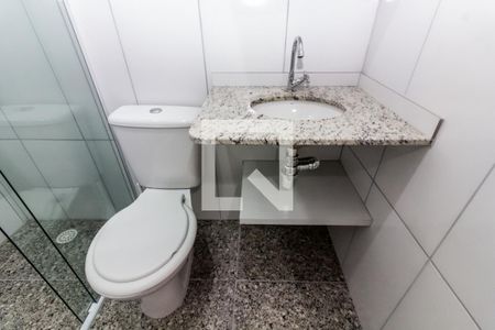 Studio para alugar com 25m², 1 quarto e sem vagaBanheiro