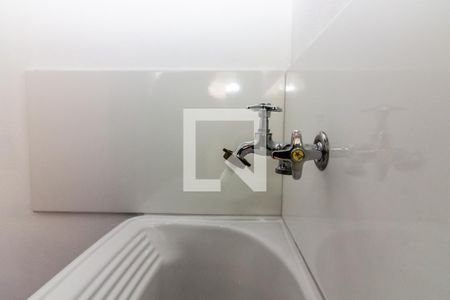 Studio para alugar com 25m², 1 quarto e sem vagaLavanderia