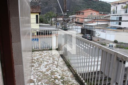 Varanda Quarto de apartamento para alugar com 2 quartos, 68m² em Vila São Jorge, São Vicente