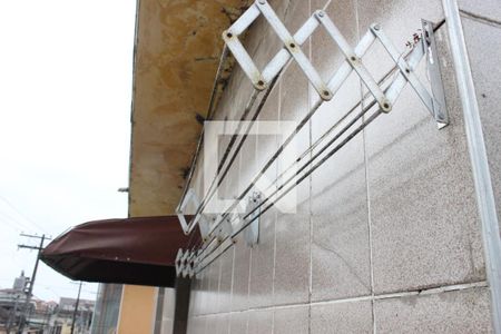 Varanda Quarto de apartamento para alugar com 2 quartos, 68m² em Vila São Jorge, São Vicente