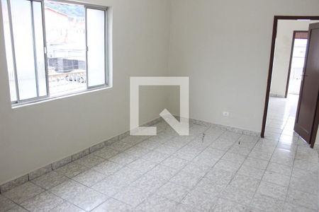 Sala de apartamento para alugar com 2 quartos, 68m² em Vila São Jorge, São Vicente