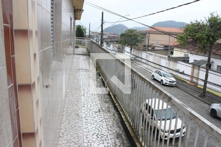Varanda Quarto de apartamento para alugar com 2 quartos, 68m² em Vila São Jorge, São Vicente