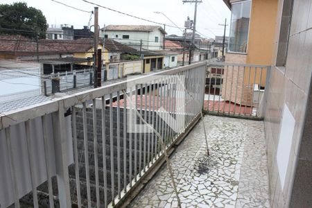 Varanda Quarto de apartamento para alugar com 2 quartos, 68m² em Vila São Jorge, São Vicente