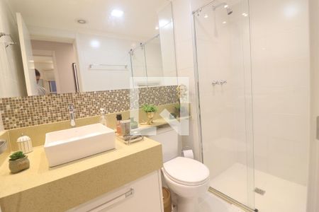 Apartamento à venda com 57m², 2 quartos e 1 vagaBanheiro