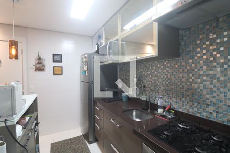Apartamento à venda com 57m², 2 quartos e 1 vagaCozinha