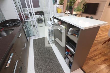 Apartamento à venda com 57m², 2 quartos e 1 vagaCozinha