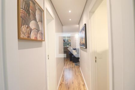 Apartamento à venda com 57m², 2 quartos e 1 vagaCorredor