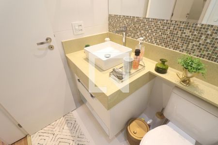 Apartamento à venda com 57m², 2 quartos e 1 vagaBanheiro