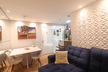 Sala de apartamento à venda com 2 quartos, 57m² em Lauzane Paulista, São Paulo