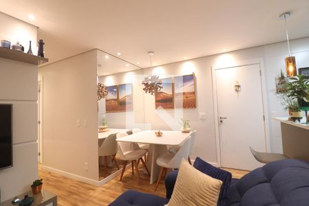 Sala de apartamento à venda com 2 quartos, 57m² em Lauzane Paulista, São Paulo